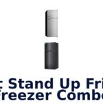 best stand up fridge freezer combo