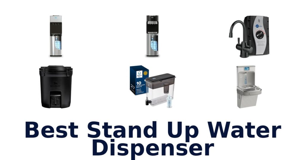 best stand up water dispenser