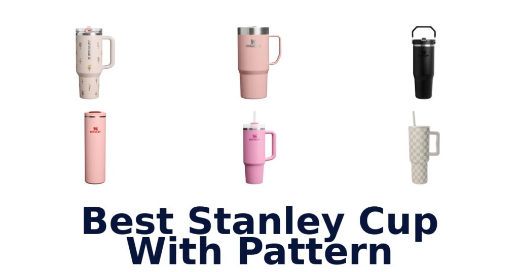 best stanley cup with pattern