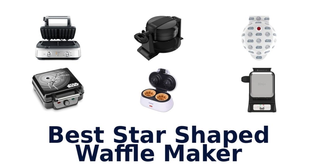 best star shaped waffle maker