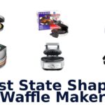 best state shaped waffle maker