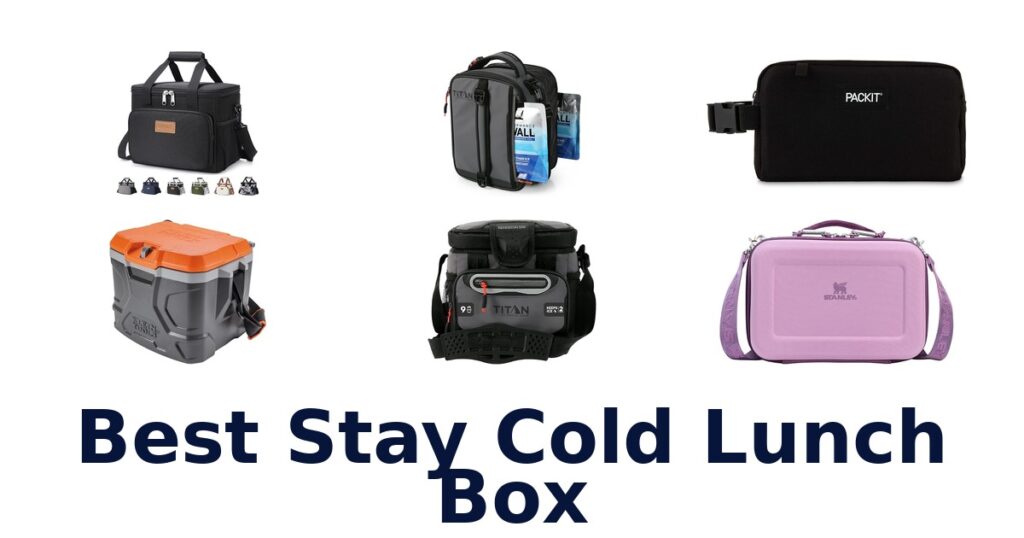 best stay cold lunch box