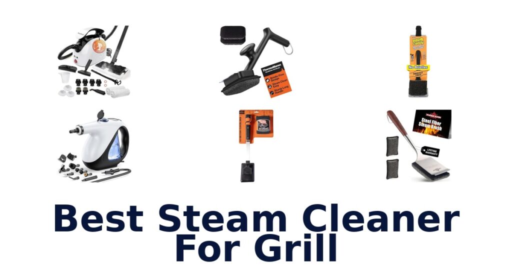 best steam cleaner for grill