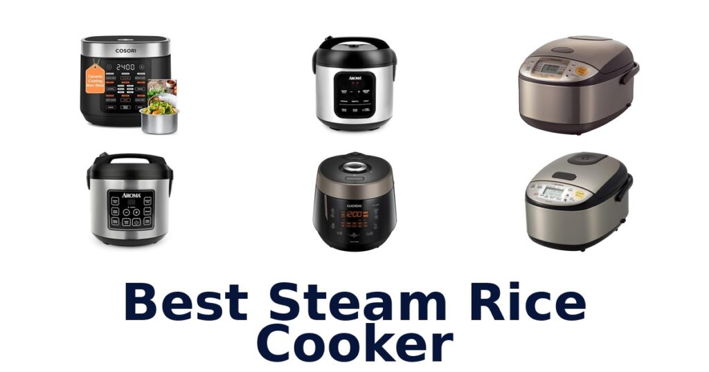 best steam rice cooker