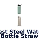 best steel water bottle straw