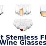 best stemless flute wine glasses
