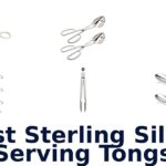 best sterling silver serving tongs
