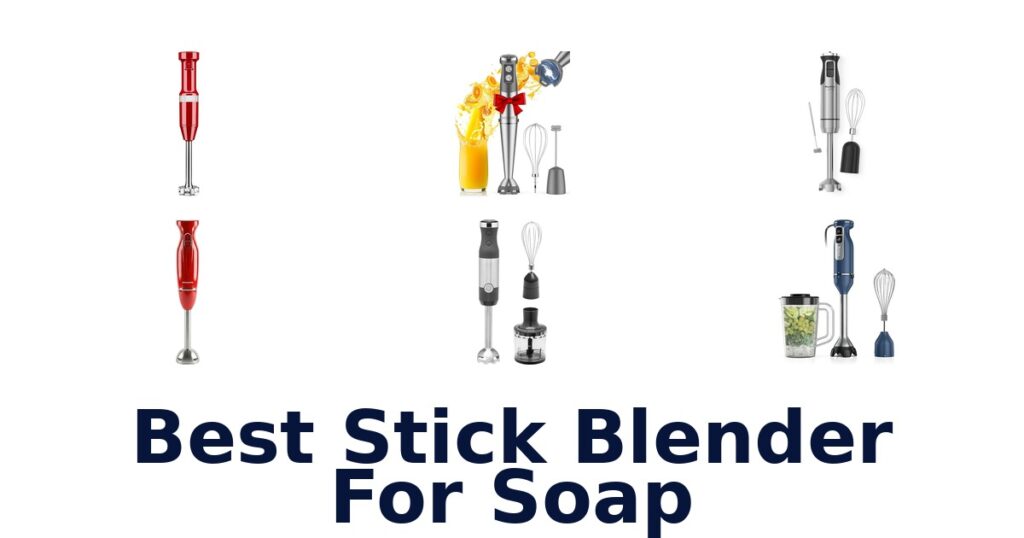 best stick blender for soap