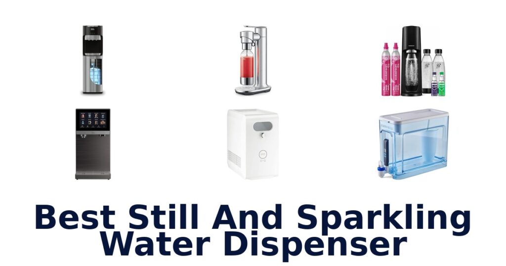 best still and sparkling water dispenser