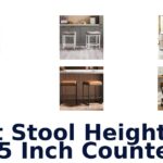best stool height for 35 inch counter