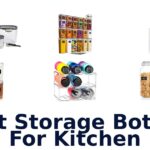 best storage bottles for kitchen