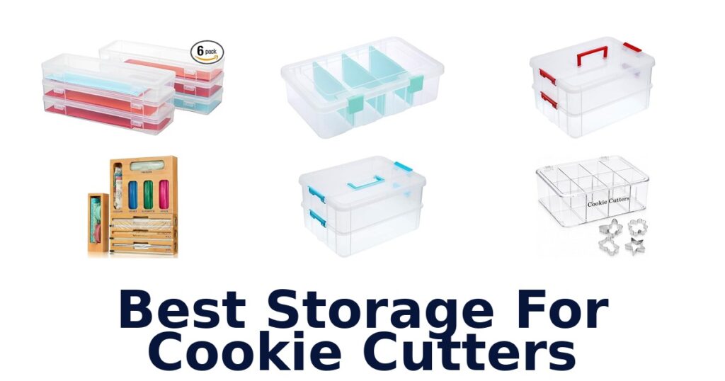 best storage for cookie cutters