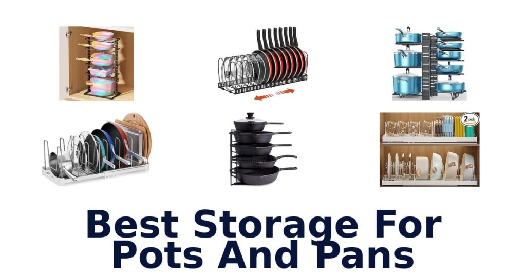 best storage for pots and pans