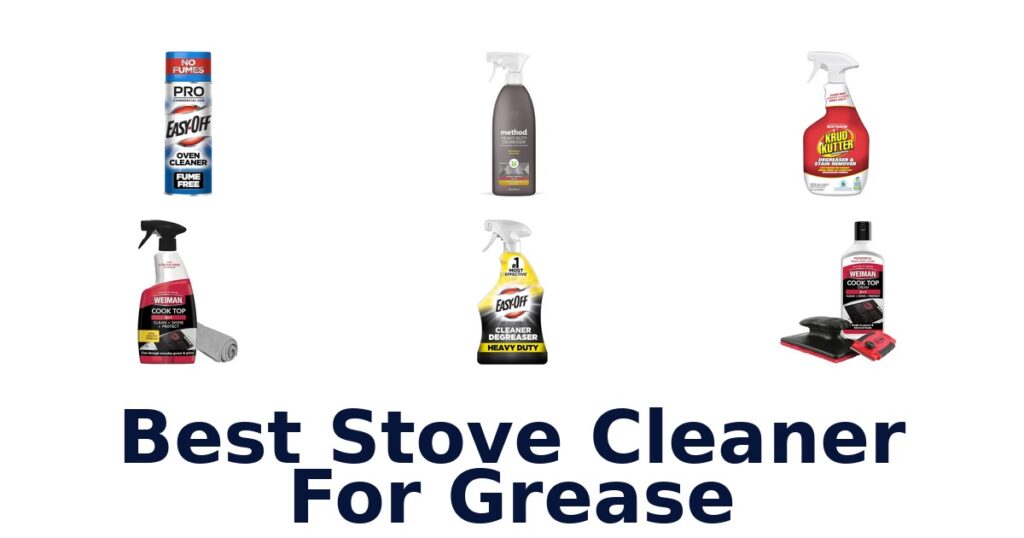 best stove cleaner for grease