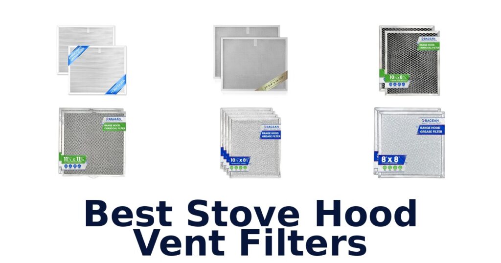 best stove hood vent filters