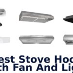 best stove hood with fan and light