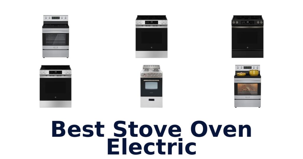best stove oven electric