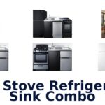 best stove refrigerator sink combo