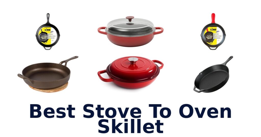best stove to oven skillet