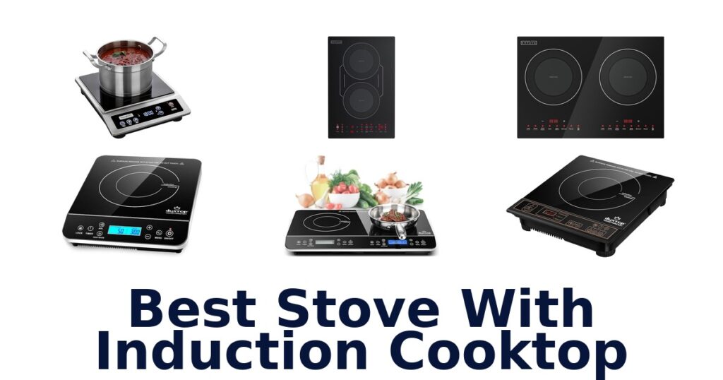best stove with induction cooktop