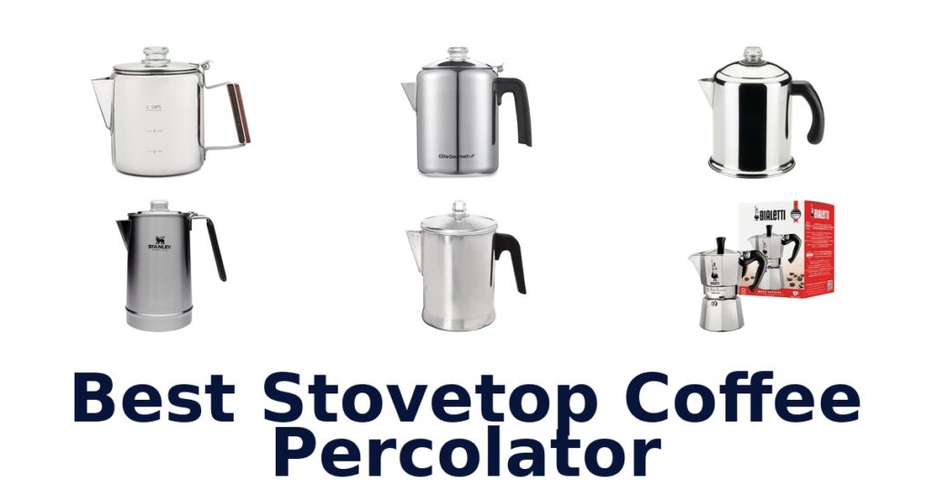 best stovetop coffee percolator