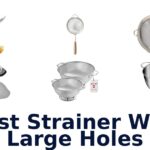best strainer with large holes