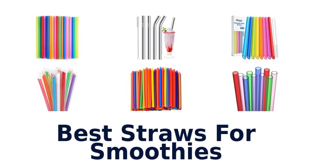 best straws for smoothies