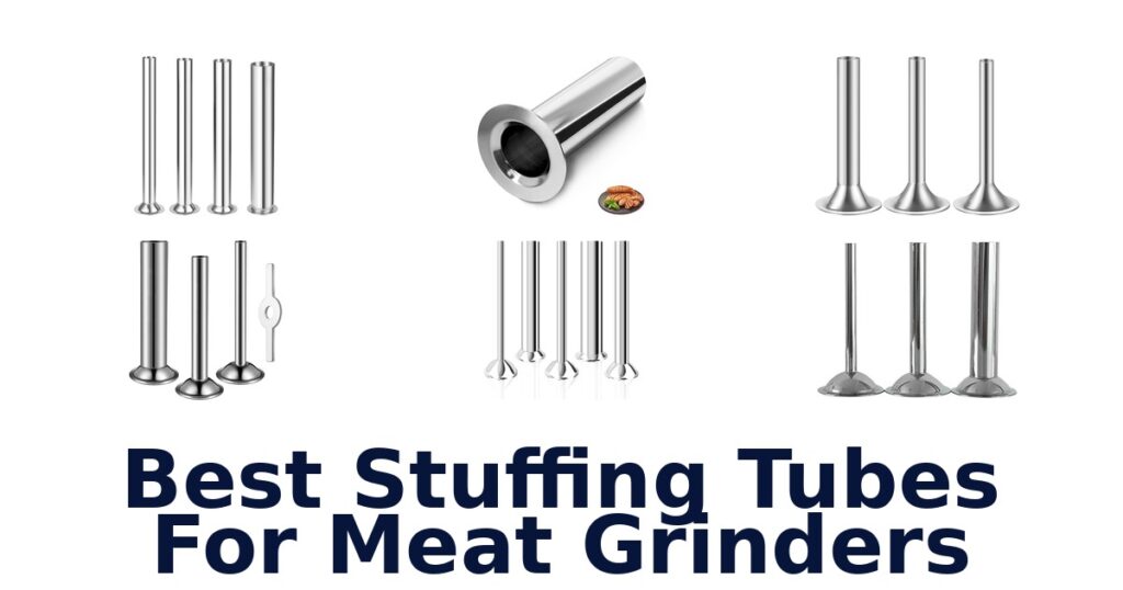 best stuffing tubes for meat grinders