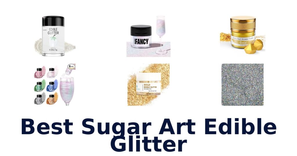 best sugar art edible glitter