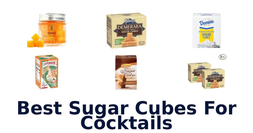 best sugar cubes for cocktails