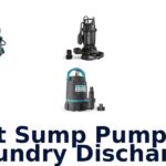 best sump pump for laundry discharge