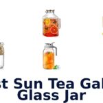 best sun tea gallon glass jar