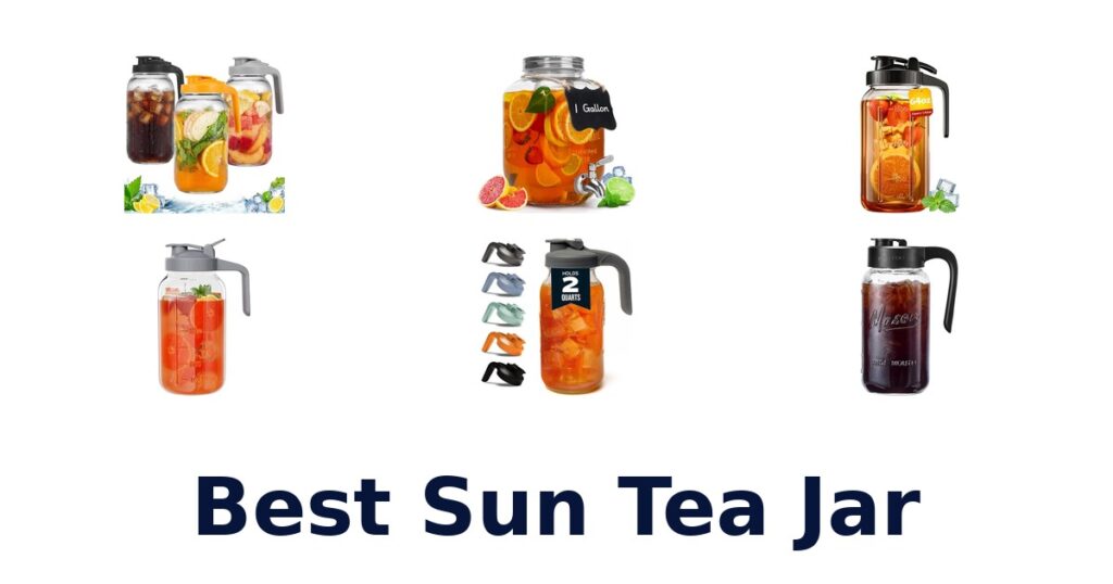 best sun tea jar