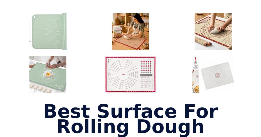 best surface for rolling dough