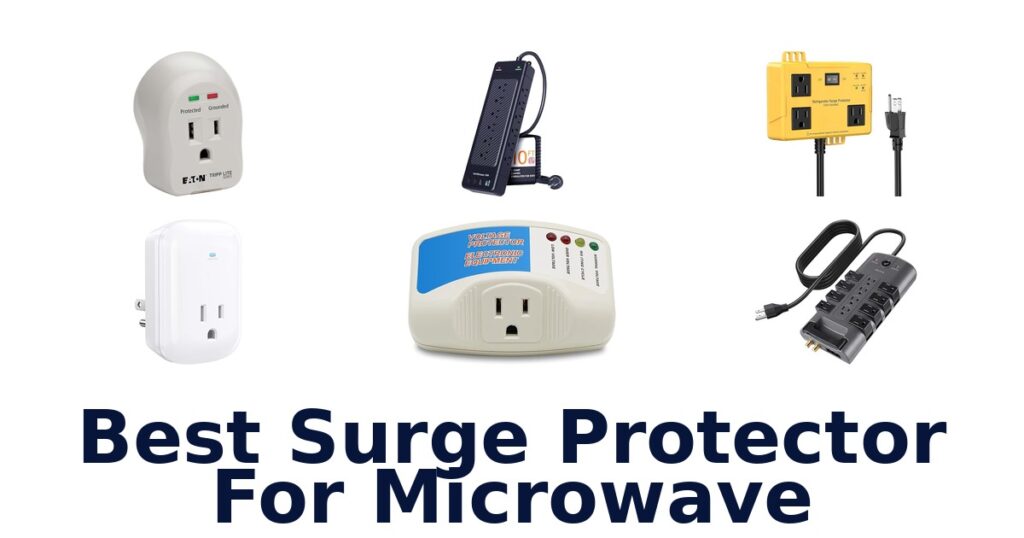 best surge protector for microwave