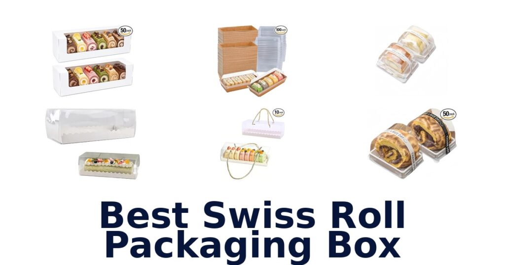 best swiss roll packaging box