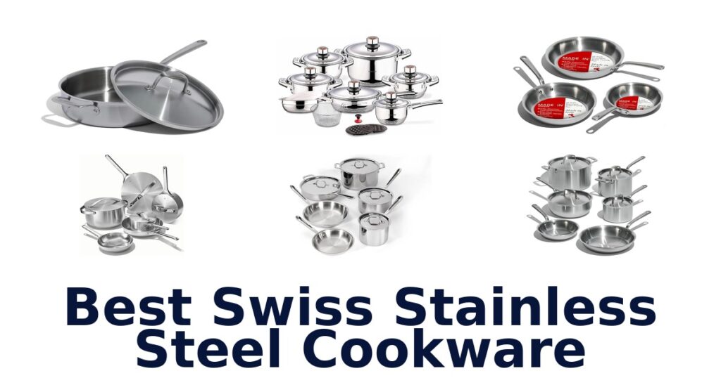 best swiss stainless steel cookware