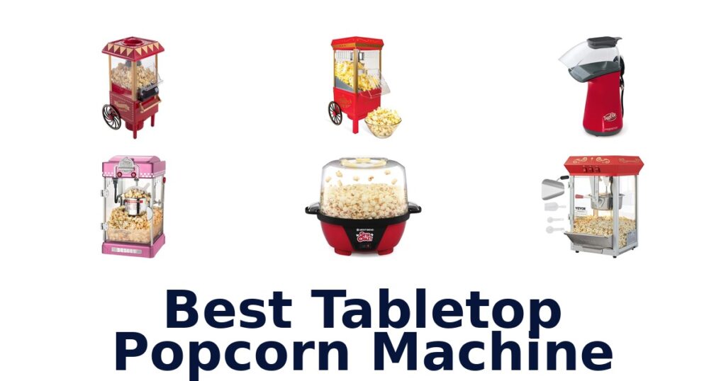 best tabletop popcorn machine