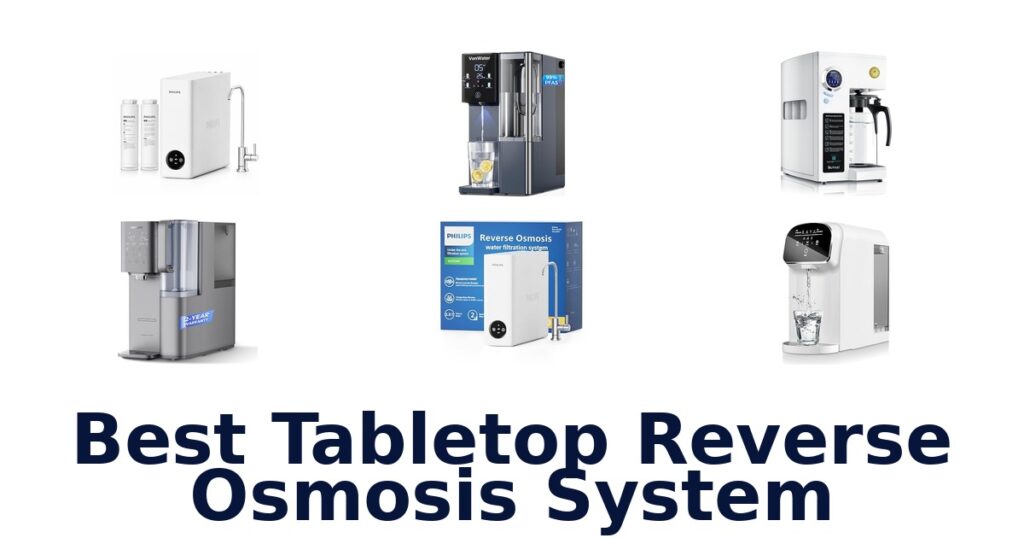 best tabletop reverse osmosis system
