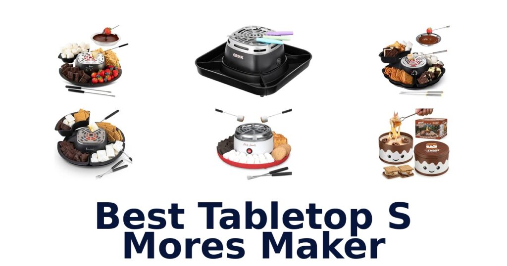 best tabletop s mores maker