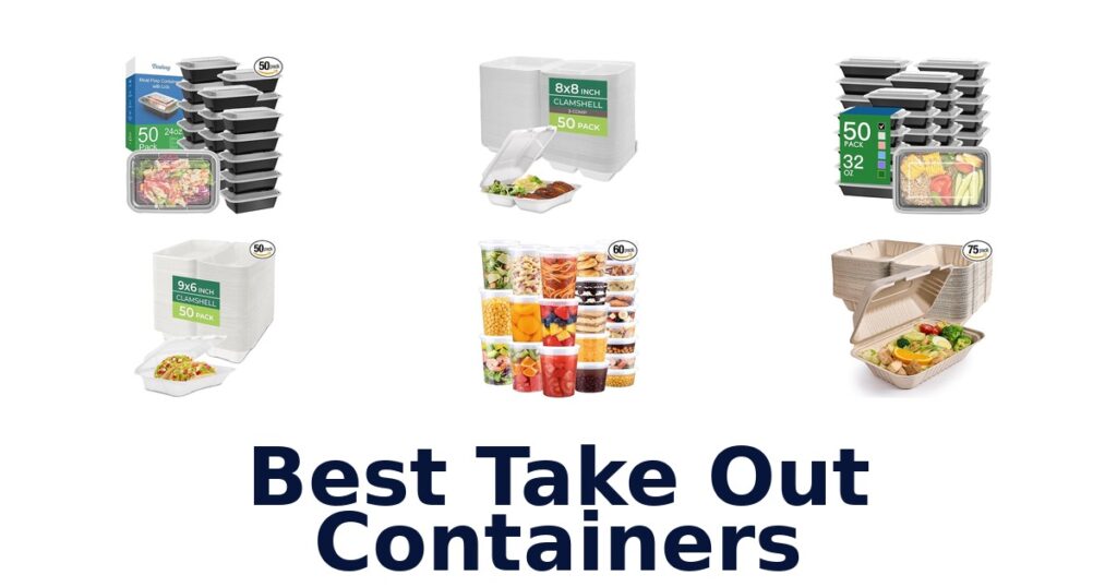 best take out containers