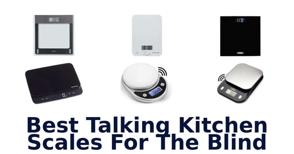 best talking kitchen scales for the blind