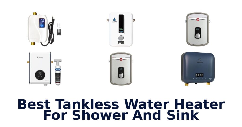 best tankless water heater for shower and sink