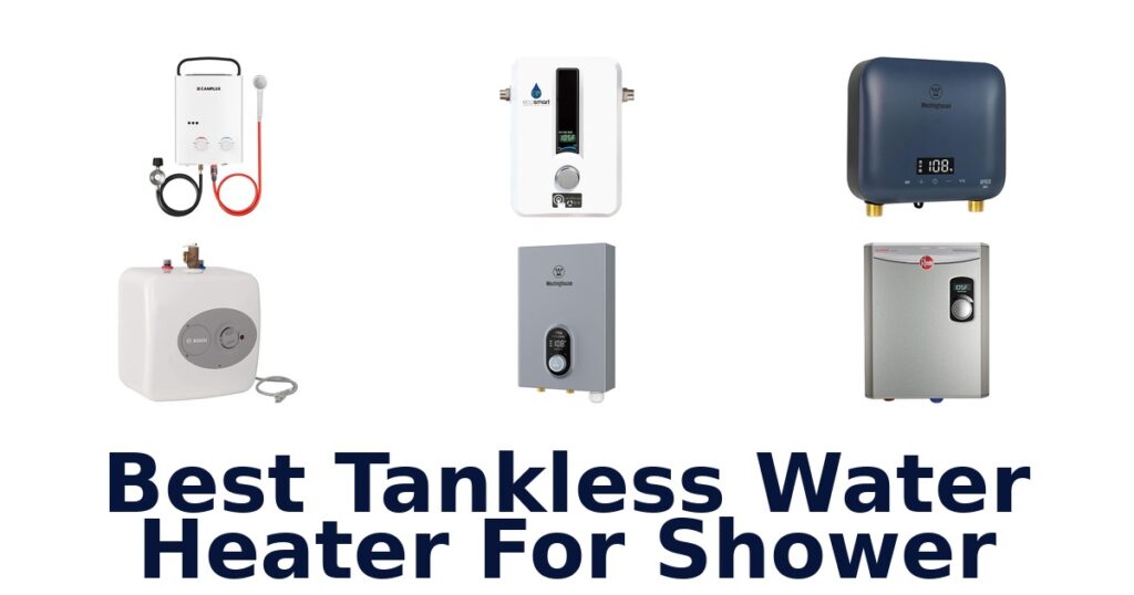 best tankless water heater for shower