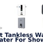 best tankless water heater for shower