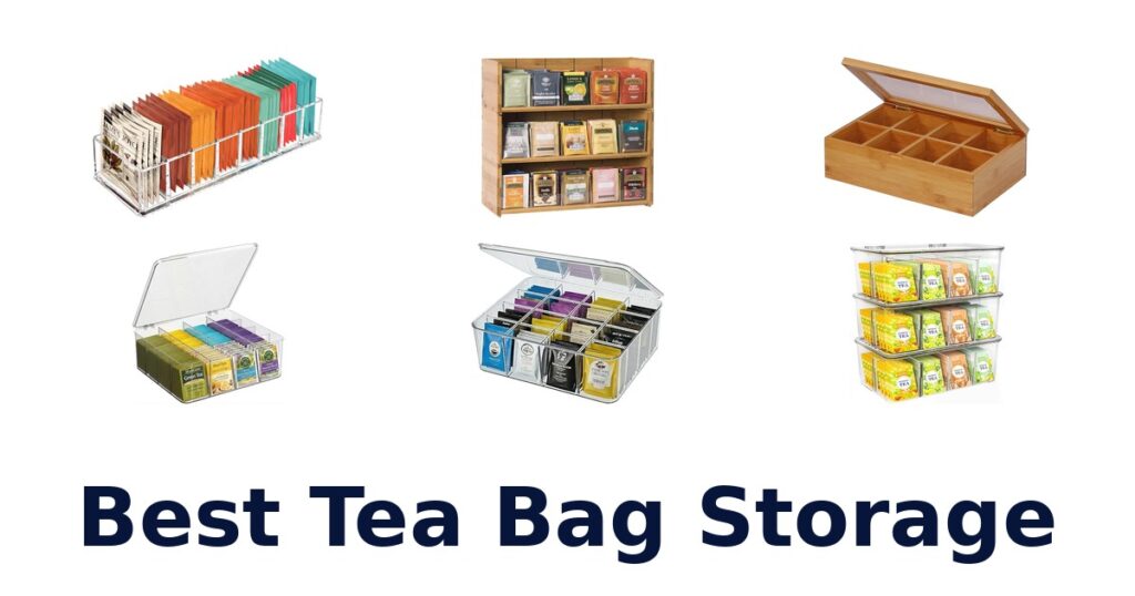 best tea bag storage