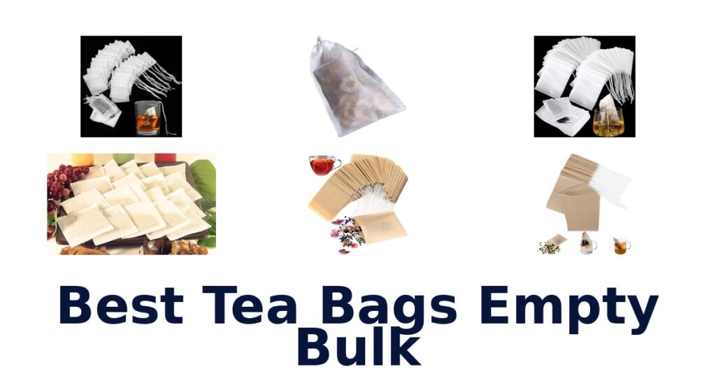 best tea bags empty bulk