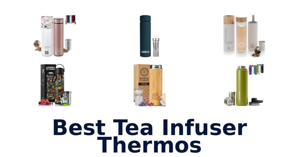 best tea infuser thermos