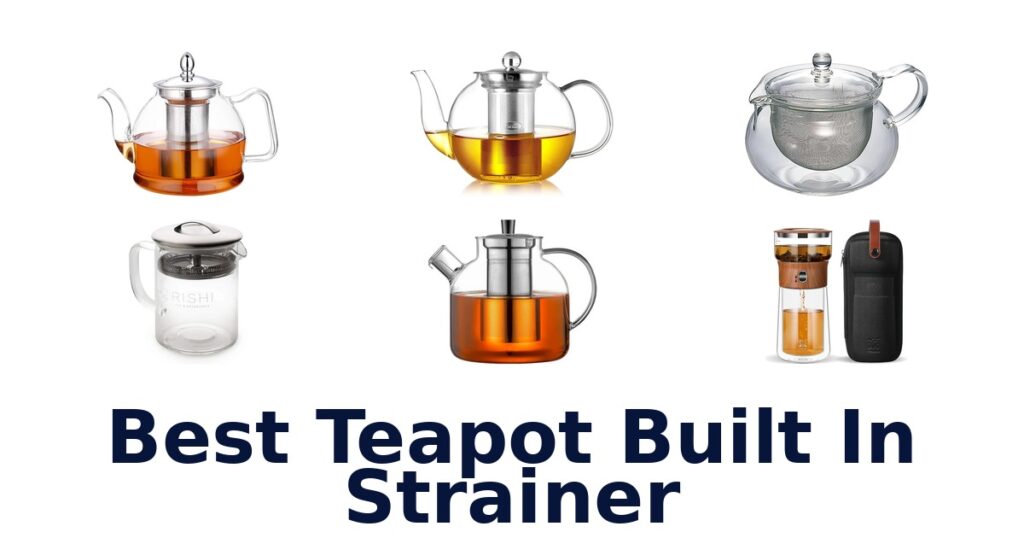 best teapot built in strainer