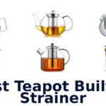 best teapot built in strainer